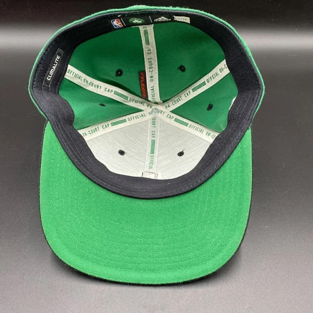 Adidas Boston Celtics Climalite Green Black Men's Size S/M